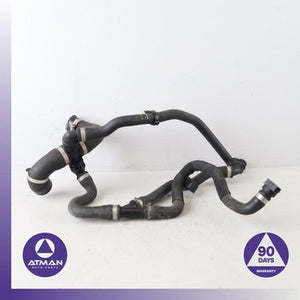 BMW F30 328i 320i N20 2.0L Engine Radiator Coolant Hose Set OEM