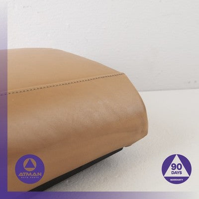 04-10 BMW E64 650i Rear Center Console Seat Armrest Brown OEM