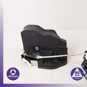 BMW F30 328i 330i Rear Left Driver Door Lock Latch w/ Bracket OEM