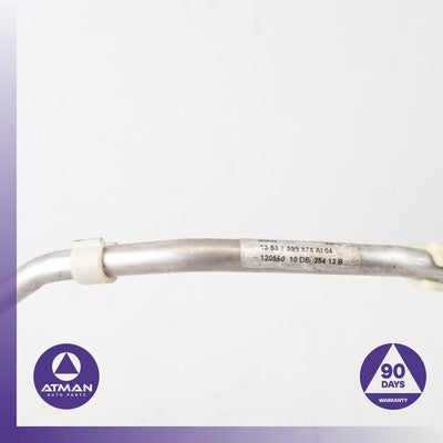 BMW F06 M6 Gran Coupe Engine High Pressure Fuel Feed Line 7599874 OEM