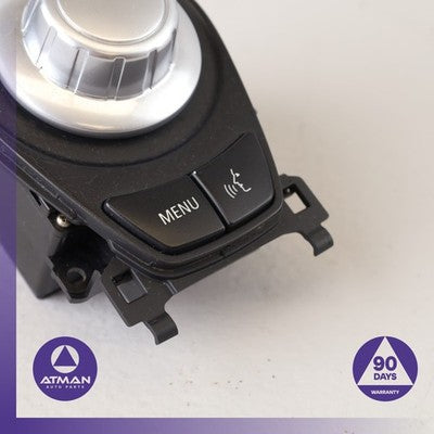 BMW E90 330i 335i Center Console IDrive Control Switch OEM