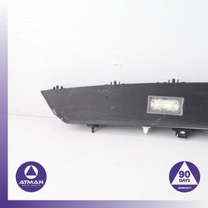 BMW G12 740i Trunk Boot License Plate Light w/ Handle 7357105 OEM