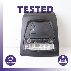 BMW F06 M6 650i 640i Front Overhead Console Dome Light Lamp OEM