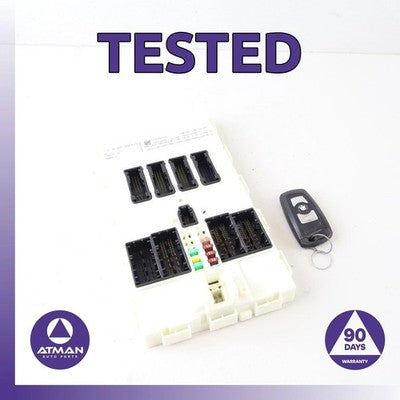 14-20 BMW F30 328i  228i Front Body Control Module w/Key BCU BCM FEM 9352861 OEM