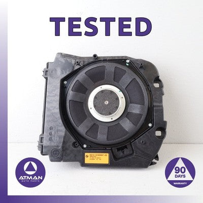 BMW F06 M6 650i 550i 528i Left Audio Sound Subwoofer Woofer Speaker OEM