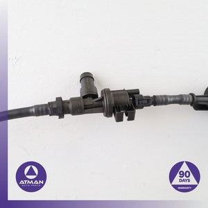 BMW G12 740i 3.0L Fuel Gas Tank Breather Hose w/ Valve 8682453 OEM