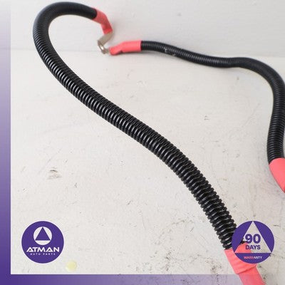 BMW F16 X6 X5 X6M Battery Starter Positive Cable 12427627686 OEM
