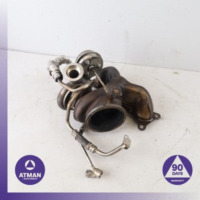 07-13 BMW E90 335i N54B30 3.0L Rear Turbo Turbocharger 7649290 OEM