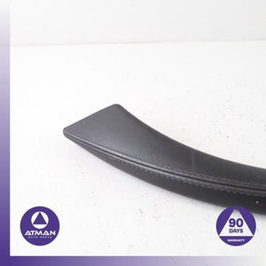 BMW F06 M6 Front Right Door Armrest Grab Handle Trim Black OEM