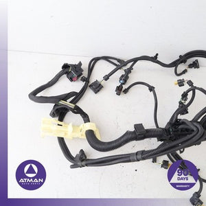 BMW G12 740i 540i 3.0L Engine Motor Wire Wiring Harness OEM