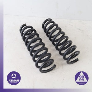 BMW E90 335i Rear Left & Right Shock Strut Spring Set OEM