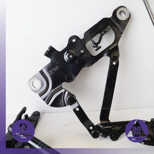 BMW F10 528i 640i Left & Right Hood Bonnet Hinge Strut Set of 2 OEM