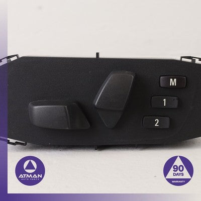 BMW E90 330i 135i Left Driver Side Seat Adjuster Switch 61316936979 OEM