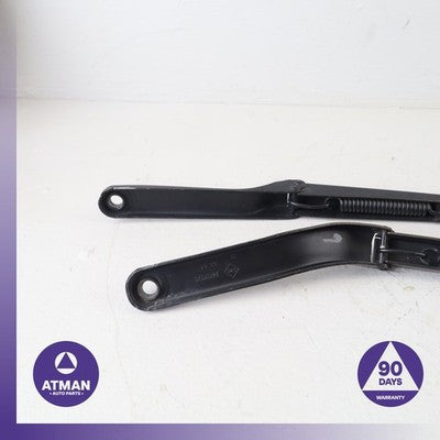 BMW E53 X5 Front Left & Right Windshield Wiper Washer Arm Set OEM