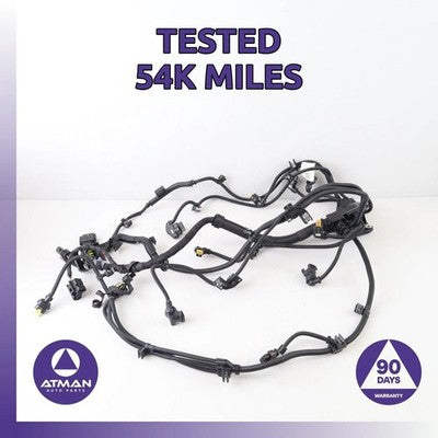 21-24 BMW G22 M440i M340i xDrive MHEV Engine Wire Harness 12519452228 OEM 54k
