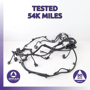 21-24 BMW G22 M440i M340i xDrive MHEV Engine Wire Harness 12519452228 OEM 54k