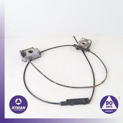 BMW E53 X5 Hood Bonnet Lock Latch Set w/ Cable 8408134 OEM