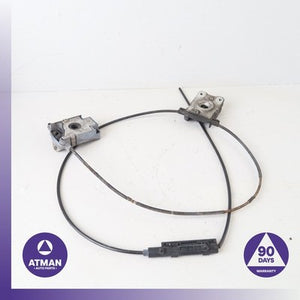 BMW E53 X5 Hood Bonnet Lock Latch Set w/ Cable 8408134 OEM