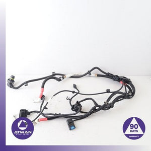 BMW G12 740i 540i 3.0L Engine Transmission Wire Wiring Harness OEM