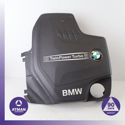 BMW F10 528i N20 Engine Motor Upper Cover Panel Trim OEM