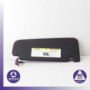 BMW G12 740i Left Side Sunvisor Sun Visor Black 51168062819 OEM