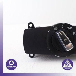BMW F06 M6 650i 640i Headlight Fog Light Switch Control Module OEM