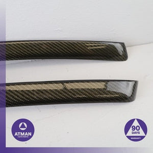 BMW E90 335i Front & Rear Interior Door Cover Trim Set OEM