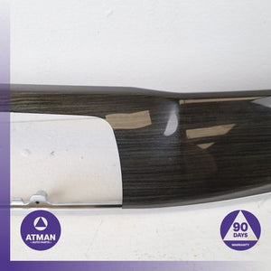 BMW F10 528i Dash Dashboard Wood Trim Panel OEM