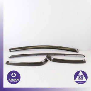 BMW E90 335i Front & Rear Interior Door Cover Trim Set OEM
