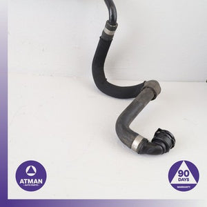 BMW F10 528i N20 Engine Motor Coolant Hose Pipe OEM
