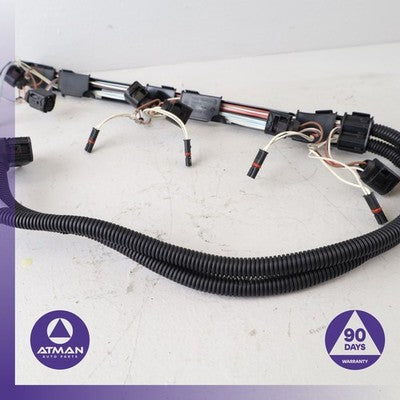 11-16 BMW F16 X6 X5 3.0L N55 Engine Motor Ignition Wire Harness 12527589639 OEM