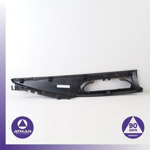 BMW F16 X6 X6M Right Dashboard Cover Panel Trim Black OEM