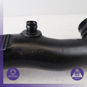 BMW F16 X6 X5 X6M Air Intake Cleaner Filter Box Duct Tube 8626487 OEM