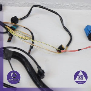 06-07 BMW E90 330i 325i Engine Motor Wire Wiring Harness 12517563098 OEM