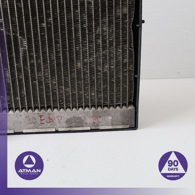 12-19 BMW F06 M6 M5 Front Left Engine Motor Oil Auxiliary Radiator Cooler OEM