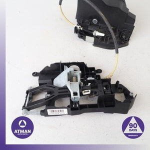 BMW F10 535i Rear Left Driver Door Lock Actuator w/ Bracket OEM