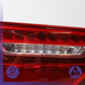 15-19 BMW F16 X6 Rear Left Inner Taillight Tail Light Lamp LED 7438827 OEM