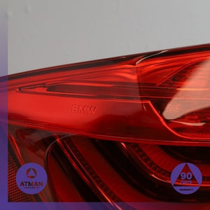 BMW F10 528i 535i 550i Rear Left Taillight Tail Light Lamp 7312707 OEM
