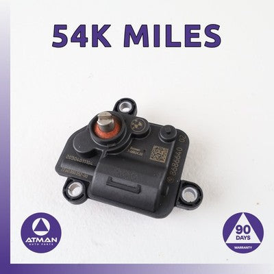 BMW G22 M440i 430i Rear Muffler Flap Actuator Drive Motor OEM 54k