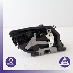 14-19 BMW F16 X6 X5 Front Right Door Lock Latch Actuator OEM