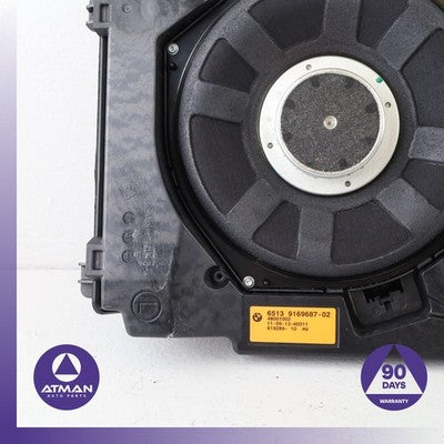 BMW F06 M6 650i 550i 528i Left Audio Sound Subwoofer Woofer Speaker OEM