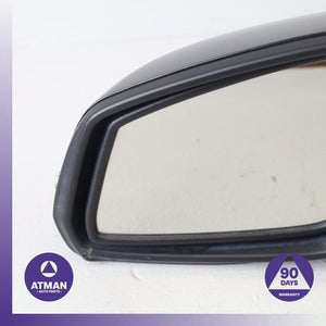 14-16 BMW F10 528i 535i 550i Left Side Rear View Door Mirror Black OEM