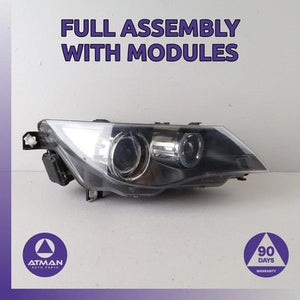 08-10 BMW E64 650i AHL Xenon Adaptive Headlight Head Light Lamp Right OEM 90k