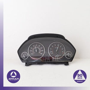 BMW F30 328i Instrument Cluster Speedometer 62106805223 OEM