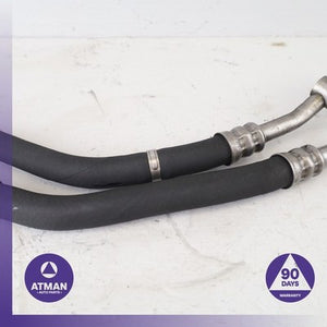 07-15 BMW E90 335i X1 3.0L Engine Oil Cooler Hose Line Set OEM