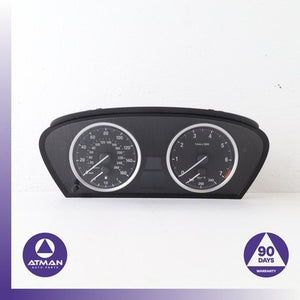 BMW E64 650i 645Ci Instrument Cluster Speedometer 9194903 OEM 90k