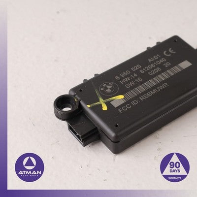 04-10 BMW E64 650i 645Ci M6 DWA Alarm System Control Module OEM