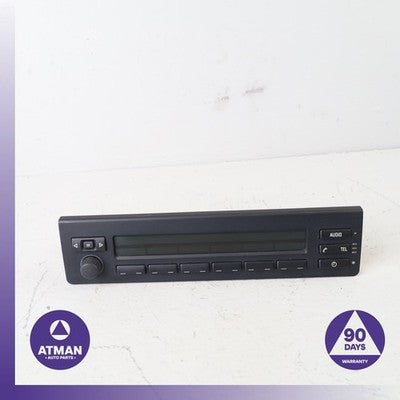 BMW E53 X5 Audio Radio Receiver Head Unit AM FM Player OEM