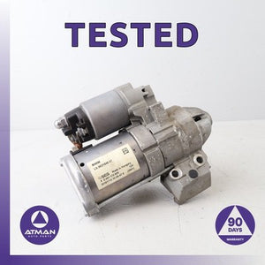 BMW G12 740i 3.0L Engine Starter Motor 8621840 OEM