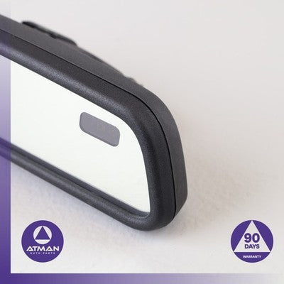 BMW E90 330i 328i Interior Rear View Mirror Black 51169192321 OEM
